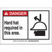 Label 3 1/2 inx5 in Polyester