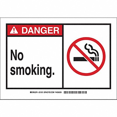 Sign 3 1/2 inx5 in Polyester