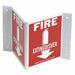 Fire Extinguisher Sign 5-1/2X10 FEXT