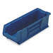 E4543 Bin Blue Polypropylene 7 in