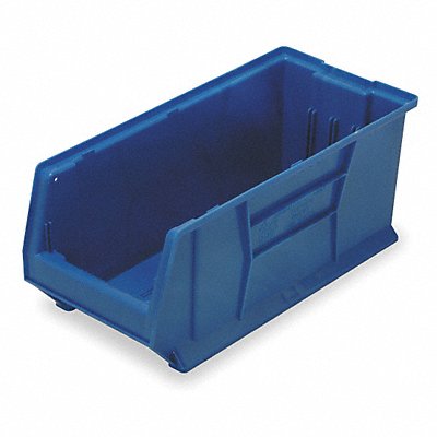 E4544 Bin Blue Polypropylene 10 in