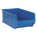 E4546 Bin Blue Polypropylene 12 in