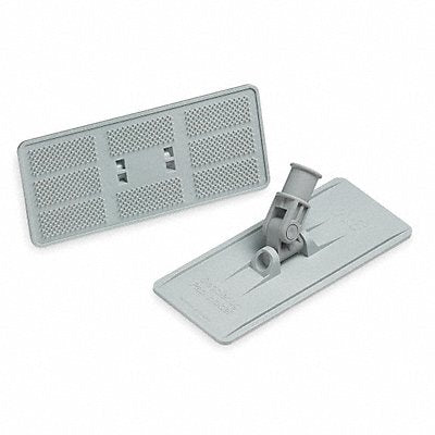 Pad Holder Gray 9 1/4 in L