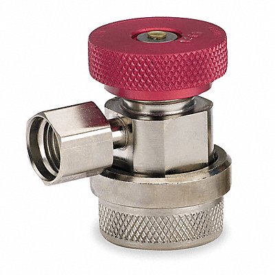 Quick Coupler Automotive Red Female