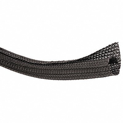 Braided Sleeving 0.250 in 200 ft Black