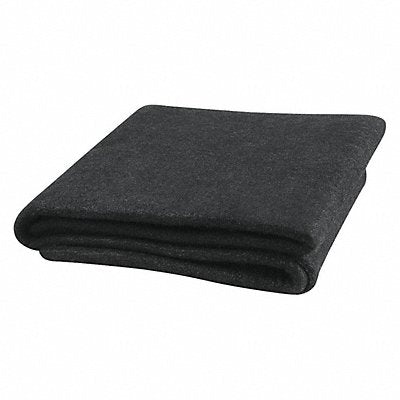 Welding Blanket 1.5 ft W 1.5 ft L Black