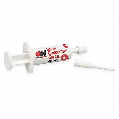 Silver Conductive Grease Temp -70 to 485