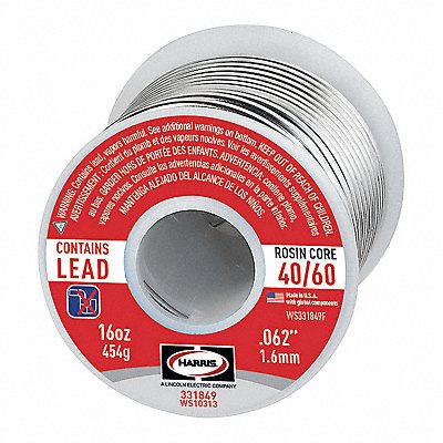 HARRIS 40/60 Solder Wire