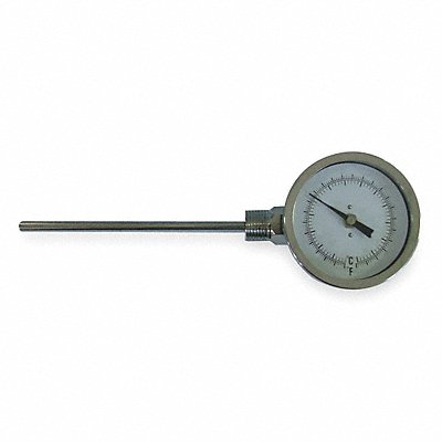 Bimetal Thermom 3 In Dial -40 to 160F