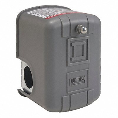 Pressure Switch SPST 5/10 psi 1/4 FNPS