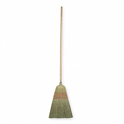 Corn Broom 38 in Handle L 11 in Face