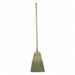 Corn Broom 38 in Handle L 12 in Face