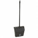 Long Handled Dust Pan Black