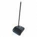 Long Handled Dust Pan Black