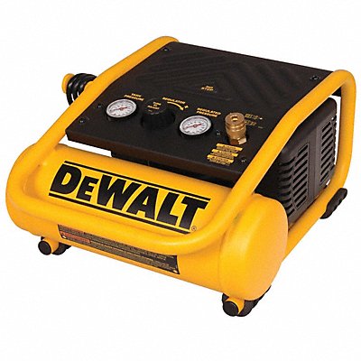 Portable Air Compressor 1 gal Hot Dog