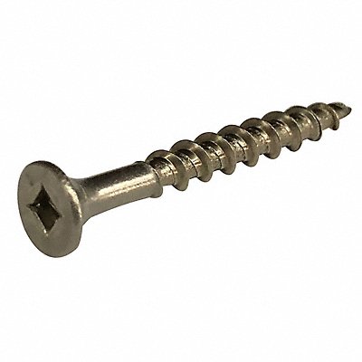 Deck Screw #8 18-8SS 2 1/2 L PK50