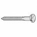 Hex Lag Screw 1/2 18-8SS 4.5 L PK5