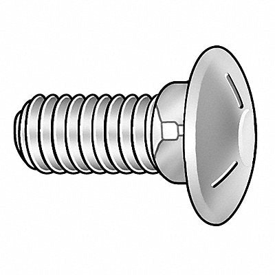 CRBLT GR2 ZNC 1/4-20x2 100PK