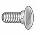 Carriage Bolt Zinc 5/16-18x4 Pk50