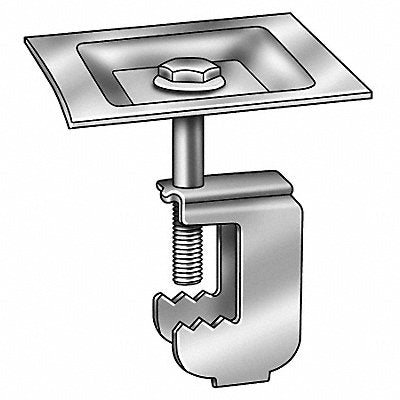 Grating Clip G-Clip 1 Bar H PK25