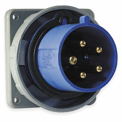 WT Pin and Sleeve Inlet Blue 4P 5W 60 A