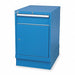 Mod Drwr Cab 33-1/2 H 1 Drwr Bright Blue