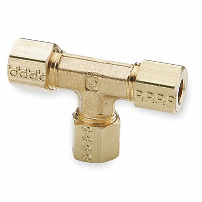 Union Tee Brass Comp 3/16In PK10