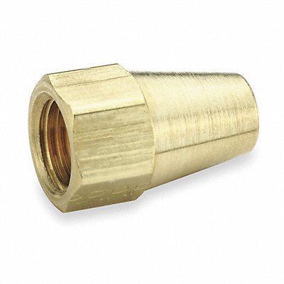 Long Nut 45 deg Brass Tube 1/8 in PK10