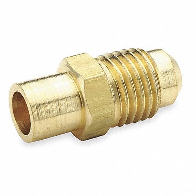 Adapter Brass Solder x Flare 3/4 In.