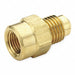 Female Connector 45deg Tube x FNPT PK10