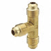 Union Tee Brass Tube 3/16 in PK10