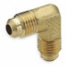 Union Elbow Brass Tube 3/8 in PK10