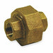 Union Red Brass 1 1/4  FNPT Class 125