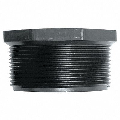 Hex Head Plug 4 in Schedule 80 MNPT