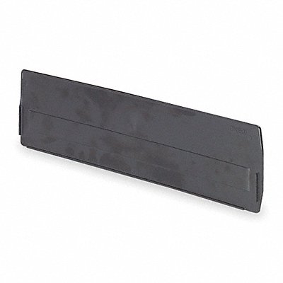 Divider 11 in Black 6 PK6