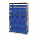 D5571 Bin Shlvng 18inx75inx42in Blue