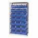 E1529 Bin Shlvng 18inx75inx42in Blue