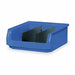 F0817 Bin Blue Polyethylene 5 7/8 in