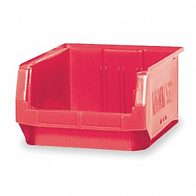 F8681 Bin Red Polyethylene 7 7/8 in