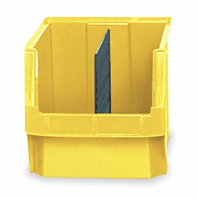 F0818 Bin Yellow Polyethylene 11 7/8 in