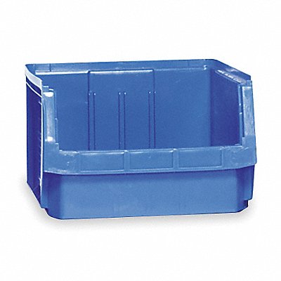 F8680 Bin Blue Polyethylene 11 7/8 in