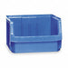 F8680 Bin Blue Polyethylene 11 7/8 in