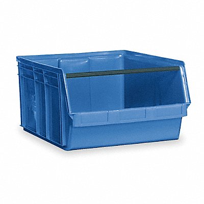 F8679 Bin Blue Polyethylene 11 7/8 in