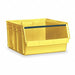 F8679 Bin Yellow Polyethylene 11 7/8 in