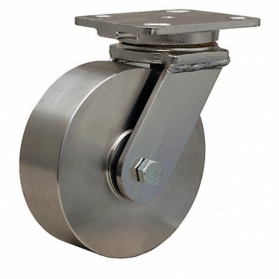 Standard Plate Caster Swivel 1200 lb.