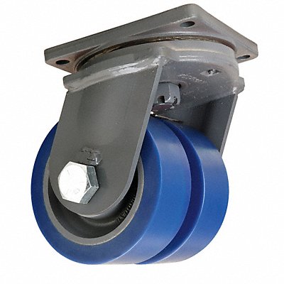 Standard Plate Caster Swivel 990 lb.