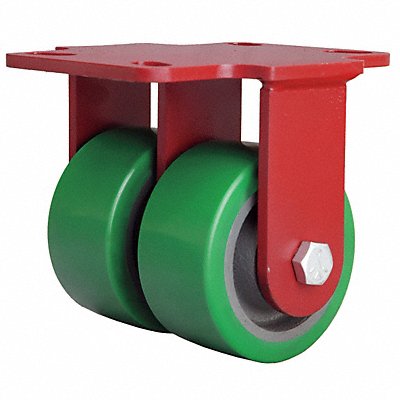 Standard Plate Caster Rigid 1000 lb.