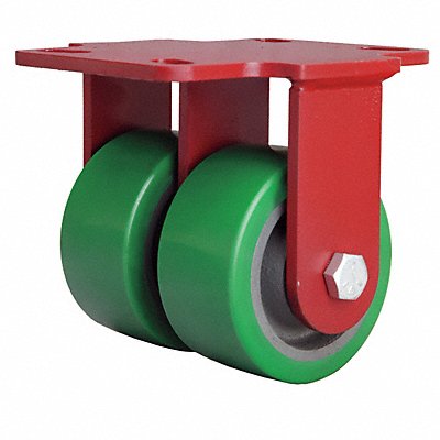 Standard Plate Caster Rigid 1500 lb.