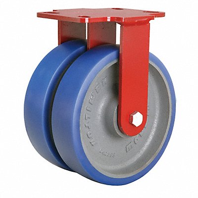 Standard Plate Caster Rigid 2000 lb.