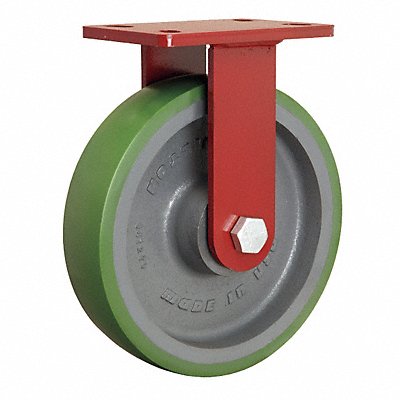 Standard Plate Caster Rigid 2200 lb.